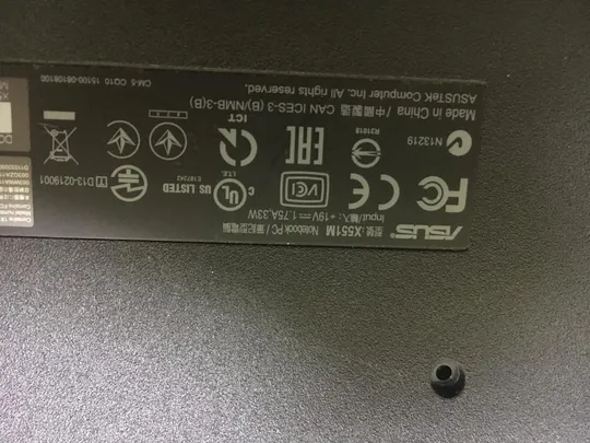 Ноутбук Asus X551M на запчасти. Де купити