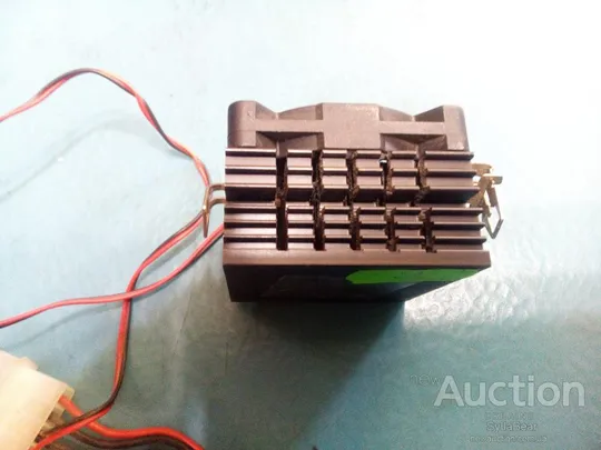 Кулер для процессора c радиатором (2) З аукціону