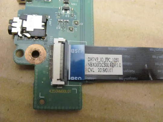 560-14 плата USB AUDIO NBX0002CS00 DH5VF LS-F 954P для Acer Aspire 7 A717 A717-72G 5 AN515-51 AN515-52 AN515-53 оригінал Де купити