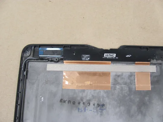 596-21  кришка матриці 0FVX0Y AM1DL000601 для Dell Latitude E7470 7470 оригінал Торговий майданчик