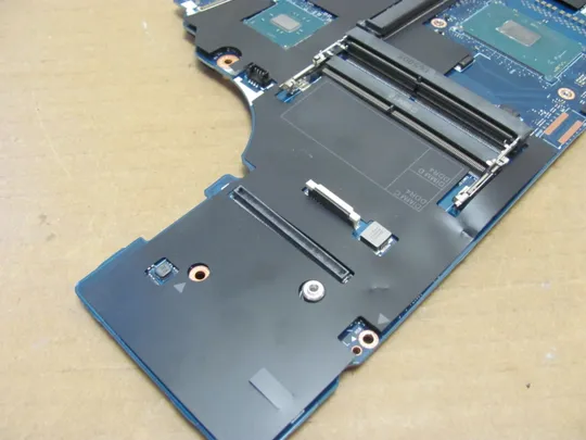 номер0984-7 материнська плата Mainboard Материнка Основна плата Системна плата Плата системи Laptop motherboard мамка ноутбучна плата SR2FU i7-6820HQ AAPA0 LA-C541P для Dell Precision 7510 P53F оригінал З аукціону