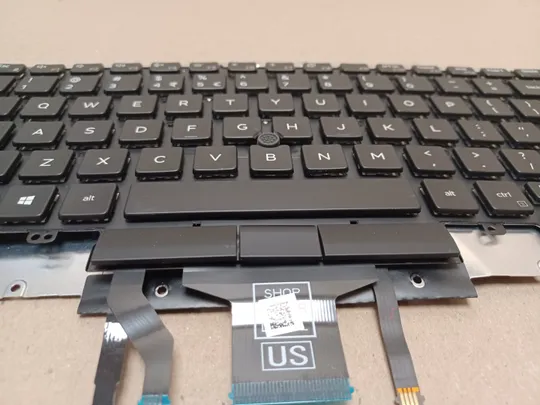 номер1062-23 Keyboard Клавіатура з підсвічуванням 0M25NK PK132FA1B01 для  Dell Latitude 5500 5501 5510 5511 оригінал Інтернет-аукціон
