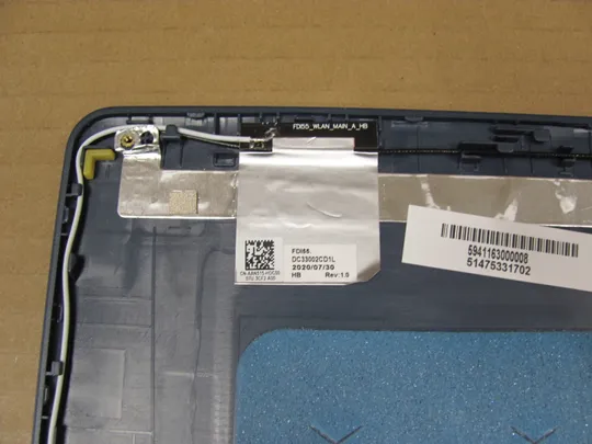 819-4 кришка матриці AP2X2000921 0JC2WK  для Dell inspiron / vostro 15 3405  3501 3503 3593 5593 5594 5493 5494 оригінал Характеристики