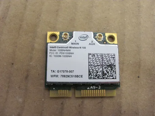 Купити номер0176-24 WI-FI адаптер INTEL 100 100BNHMW для SAMSUNG NP300 NP300E NP300E5A оригінал