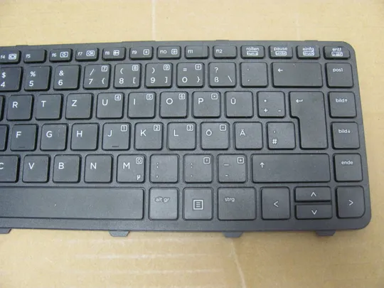 номер0953-7 клавіатура ДОНОР 6037B0088404 738687-041  для HP ProBook 640 G1, 645 G1 оригінал З аукціону