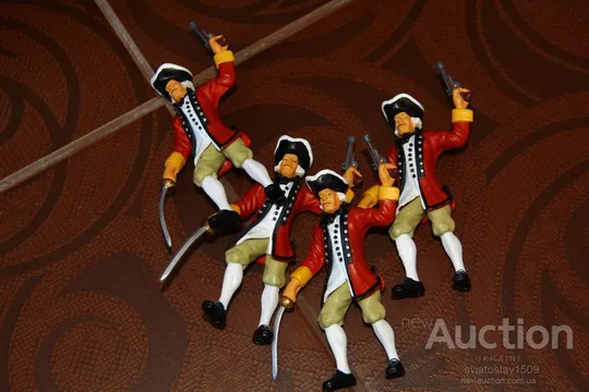 пират EpiXX Revell 90-100мм ЛЮКС!! Продаж