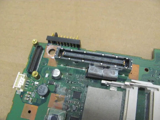 номер0909-16 материнська плата Mainboard Материнка Основна плата Системна плата Плата системи Laptop motherboard мамка ноутбучна плата CP501181-Z3  для FUJITSU LIFEBOOK E751  оригінал в Україні