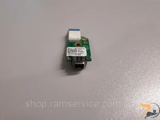 Firewire 4pin iLink плата для ноутбука Dell XPS 1640, cn-0p644g, б/в Ціна