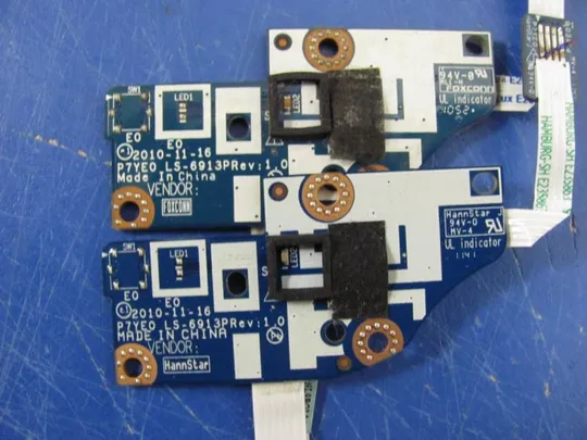 №137-31 плата кнопка включення LS-6913P для Aspire 7750 Bell EasyNote LS11 P7YE0 P7YS0 оригінал З аукціону