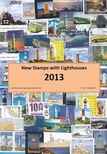 2013 - Маяки / New Stamps with Lighthouses - *.pdf Ціна