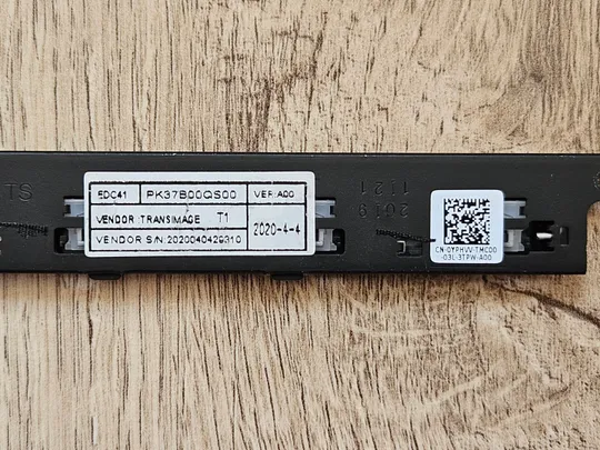Кнопки тачпаду Dell Latitude 5510 5511 5400 5401 5410 5411 Precision 3550 3551 PK37B00QS00 0YPHVV оригінал З аукціону