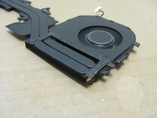 номер1032-22 система охолодження 02XR044  для LENOVO Thinkpad P1 X1 Gen 2 Охолоджувальна система Кулери та системи охолодження Охолодження материнської плати cooling system Кулер Охолоджувальний блок оригінал З аукціону