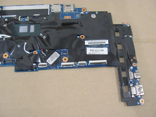 665-1  материнська плата РОБОЧА 448.04P18.002M 00JT811 SR2F1 i7-6600U для Lenovo ThinkPad X1 Yoga Gen 1 X1 Carbon Gen 4  оригінал З аукціону