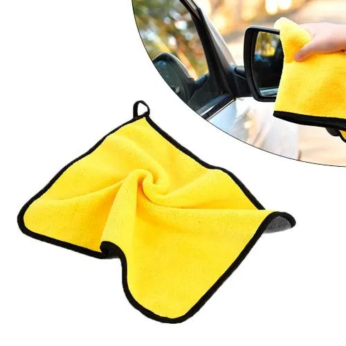 Салфетка из микрофибры 30x30см 600г/м2 для полировки автомобиля Ціна