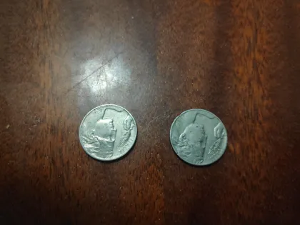 фото, Італія 20 чентезимо 1921