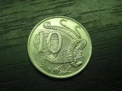 фото, 10 центів 2008 Австралія