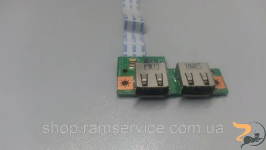 Додаткова плата USB роз'єм, для ноутбука MSI CR720, MS1736, б/в Ціна