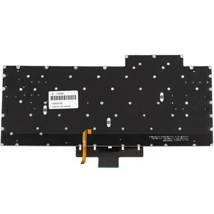 фото, Клавиатура для ноутбука ASUS (GA503 series) ukr, black, без фрейма, подсветка клавиш (RGB) (ОРИГІНАЛ)