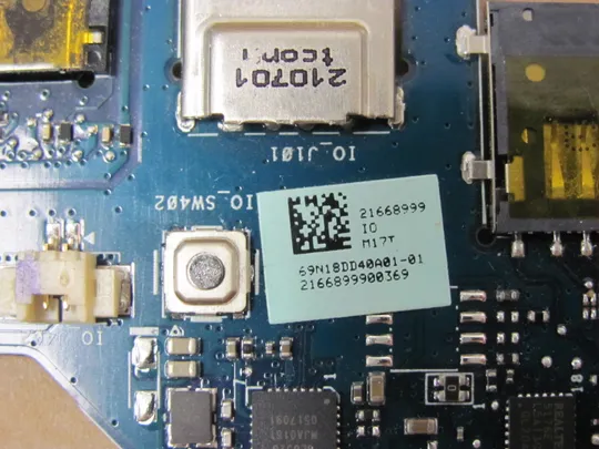 831-9 плата USB AUDIO CARD 69N18DD40A01 для  MEDION AKOYA E17201 S17402 S17401 оригінал Де купити