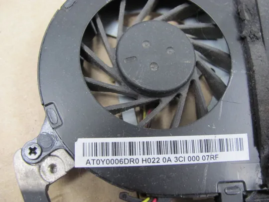 380-11 система охолодження AT0Y0006DR0 для Lenovo G500, G510 оригінал Продаж