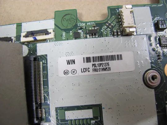 625-6 материнська плата CT470 NM-A931 SR2F0  i5-6300U для Lenovo ThinkPad  T470 оригінал в Україні