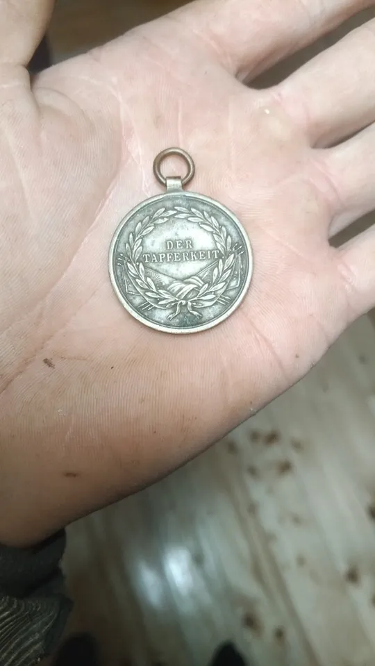Купити Медаль &quot;Der Tapferkeit&quot; За Храбрость. Австро-Венгрия. Франц Иосиф.