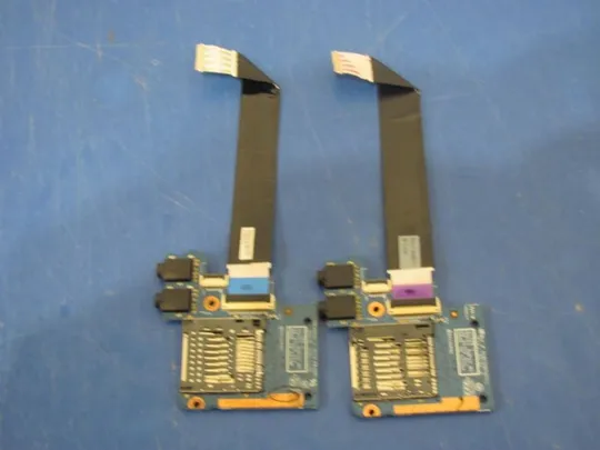 Купити №289-21 Плата audio cardreader 48.4SI02.011 для HP ProBook 4540s, 4545s оригінал