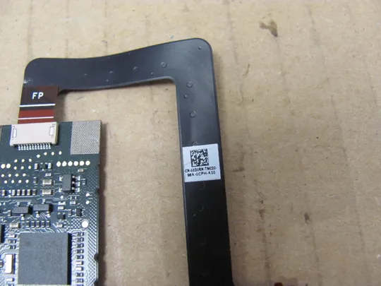 699-12 плата сканер відбитку 03D0RN EDC50 LF-G901P  для Dell Latitude 5500 5510 5511 Precision 3550 3551 3540 оригінал З аукціону