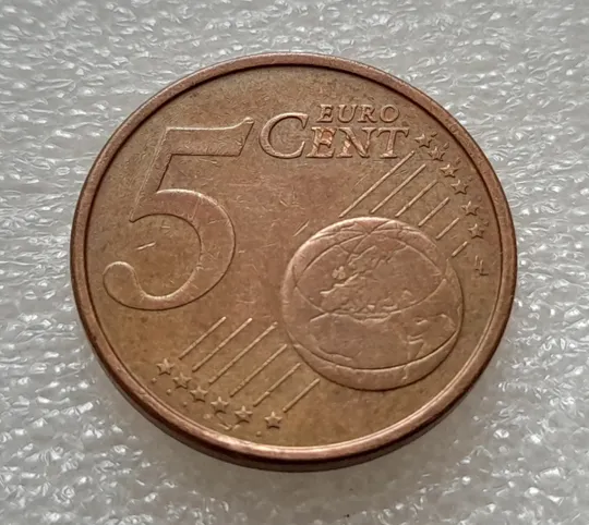 (8091 ря) 5 євроцентів 2011 Естонія (5 евроцентов 2011 Эстония) Продаж