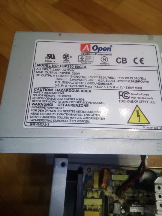 КОМПЬЮТЕРНИЙ БЛОК ЖИВЛЕННЯ FSP250-60 GTA Ціна