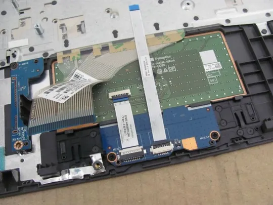 №360-7 панель палмрест тачпад клава AP29M000420 для HP 250 G7 оригінал З аукціону