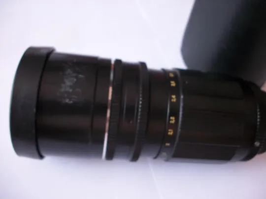 Объектив Юпитер-21А, М-39. Коллекц. Футляр оригинальный, крышки. N-790102 . чистые линзы. ЮПИТЕР-21А З аукціону