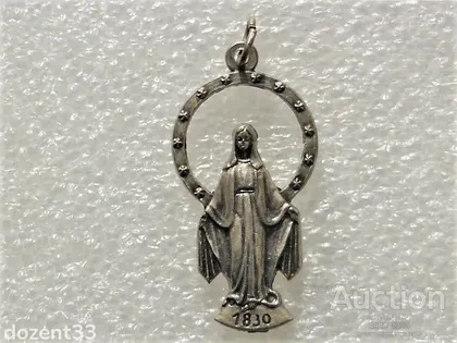 фото, Ладанка "кулон" Італія