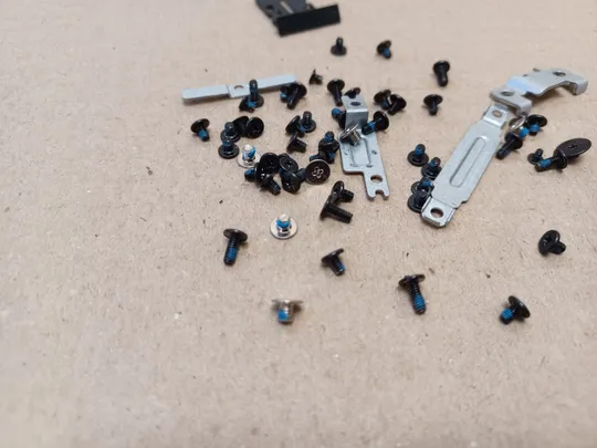 номер1065-5 комплектуюче кріплення гвинти для  Dell Latitude E5480 оригінал З аукціону