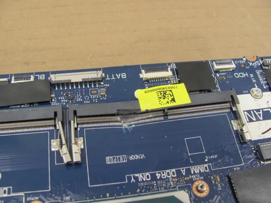 Купити 810-9 материнська плата SRGKL   i5-1035G1 GDM52 LA-L243P  для Dell Inspiron/Vostro 15 3510 3511  оригінал