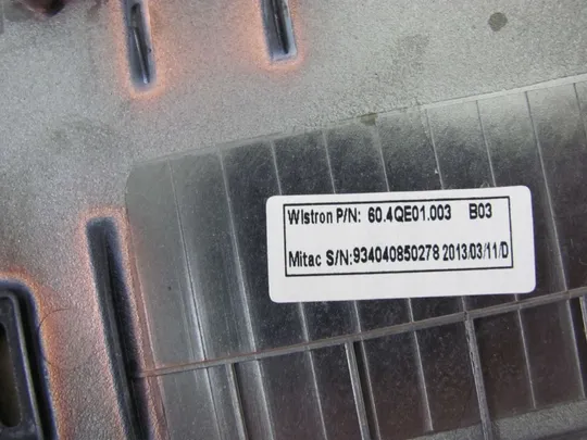 номер0188-9 Кришка, дно, піддон корпуса,Нижний корпус (дно) для ноутбука,Низ, дно, поддон,Нижняя часть 60.4QE01.003 для Lenovo ThinkPad T530 оригінал Торговий майданчик