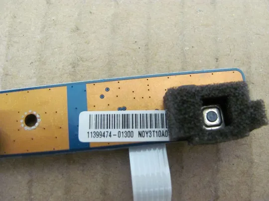 номер0234-18 плата кнопки тачпаду N0Y3T10A01 для TOSHIBA C670 C670D C675 C675D оригінал Інтернет-аукціон