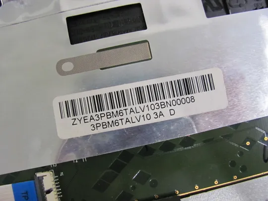 386-23   Кришка панель палмрест та тачпад EABM6002010 3PBM6TALV10 для   Lenovo IdeaPad B5400   оригінал На торгах