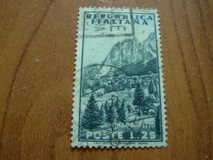 фото, 1953.Італія