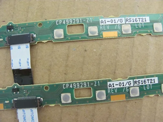 376-27 Плата LED CP499291-Z1 для FUJITSU S761 оригінал З аукціону