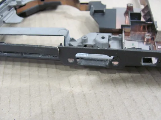 394-9 Кришка дно піддон корпуса  60.4LH04.003 04X4878  для LENOVO ThinkPad  L540  оригінал Інструкція