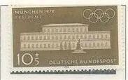 фото, ФРГ Архитектура Олимпиада Мюнхен-72 1970