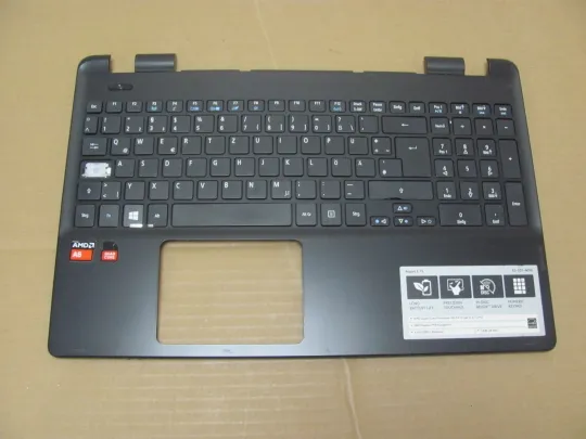номер0955-15 Кришка панель клавіатура ДОНОР PK130N41A09  MP-10K36D0-6981W  для  Acer Aspire E5-571G E5-571 Acer Aspire E5-571 E5-551 E5-531 E5-521 оригінал Ціна