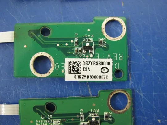 №140-18 Плата кнопки включення DA0ZYBPI6E0 для ACER 7745G 7745, 7745G, 7745Z оригінал З аукціону