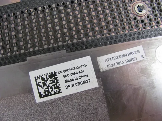 номер0022-18  сервісна кришка,Сервісна кришка для ноутбука,Корпус,Дно,Панель доступу,Кришка доступу,service cover AP14E000300 0RCM3T для Dell Latitude  3550 E3550  оригінал Продаж