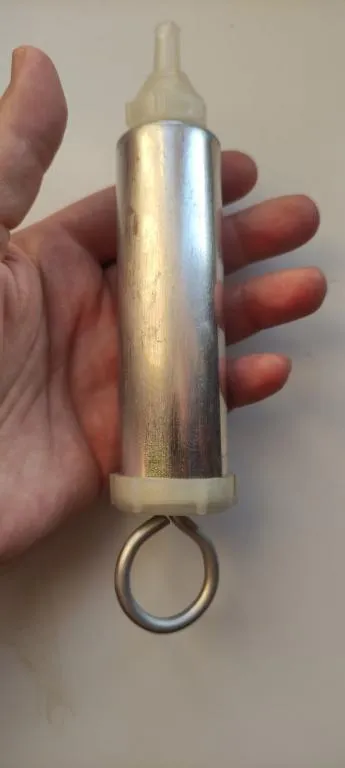 Кондитерский пресс-шприц СССР для крема kf455 Інтернет-аукціон