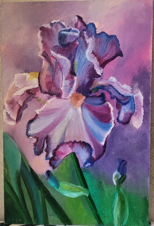 Картина Ірис Ціна