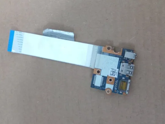 номер0315-13 Плата USB Audio Ethernet LS-B303P NBX0001LU00 для TOSHIBA SATELLITE C50 C55 L55 оригінал Де купити