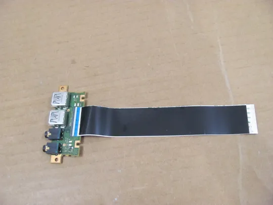 857-9  плата USB AUDIO CP692765-Z3 CP692770-X3  для FUJITSU LIFEBOOK  E736 E746 E756 оригінал Ціна