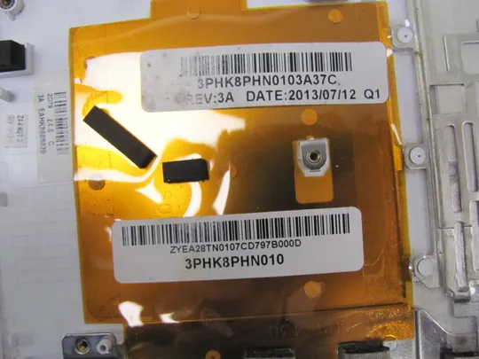 89-19 Кришка панель палмрест EAHK8009020 клавіатура РОБОЧА для  SONY SVF14 SVF142 SVF142C29M   оригінал На торгах